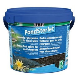 JBL Pond Sterlet Корм для крупных осетров в форме тонущих гранул