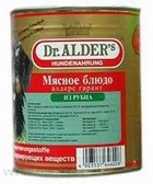 Dr. Alder`s Alders Garant - Доктор Алдерс Гарант консервы для собак ( рубец)