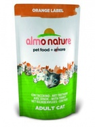 Almo Nature Orange Label Сухой корм для кастрированных котов и кошек с Индейкой