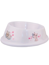 Dezzie 5619044 Миска для кошек разноуровневая, пластик