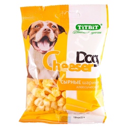 Титбит Сырные шарики Cheeser Dog классические