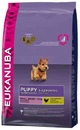 Eukanuba Dog Puppy & Junior Small  - Эукануба Юниор корм для щенков мелких пород