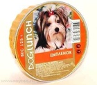 Dog Lunch - дог ланч консервы для собак крем-суфле с цыпленком ламистер