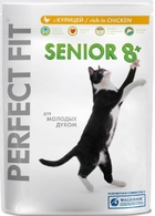 Perfect Fit Senior Пауч консервированны корм для зрелых кошек Курица