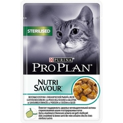 Pro Plan Nutrisavior Adult Sterilised Пауч для стерилизованних кошек Океаническая рыба