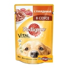 Pedigree - Педигри пауч для собак (говядина в соусе)