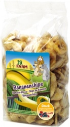 JR Farm Лакомство для грызунов кусочки Банана