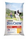 Dog Chow Active Дог Чау сухой корм для активных собак старше 1 года Курица