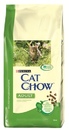 Cat Chow Adult Кет Чау сухой корм для взрослых кошек Крольчатина/печень