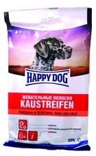 Happy Dog жевательные полоски для собак Говядина/телятина
