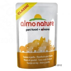Almo Nature Classic Альмо Натюр Классик пауч для кошек Тунцец и Курица