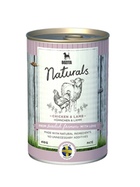 Bozita Naturals Chicken&Lamb консервы для собак мясной паштет с Курицей и ягненком