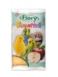 Fiory бисквиты для птиц Biscottelli с яблоком