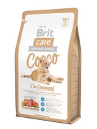 Brit Care Cat  Cocco Gourmand Брит Беззерновой сухой корм для кошек-гурманов