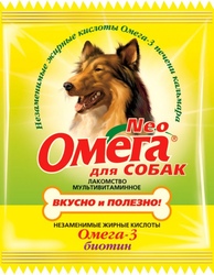 Омега Nео м/в Лакомство для собак Биотин