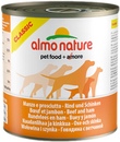 Almo Nature Classic консервы для собак с говядиной и ветчиной
