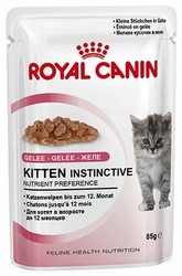 Royal Canin Kitten Instinctive - Роял Канин Киттен Инстинктив консервы для котят в желе
