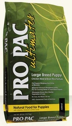 Pro Pac Ultimates Large Breed Puppy Chiken&Brown Rice сухой корм для щенков крупных пород Курица/рис