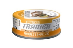 Trainer Fitness Adult Rabbit Консервы для взрослых кошек с кроликом