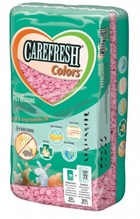 Care Fresh Colors Наполнитель/подстилка на бумажной основе для птиц и мелких домашних животных 10л