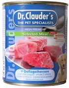 Dr.Clauder`s - Доктор Клаудерс Консервы  для собак с куриным сердцем