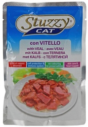 Stuzzy Cat Штуззи консервы (пауч) для кошек с Телятиной