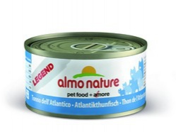 Almo Nature Legend Консервы для кошек с Атлантическим тунцом 75% мяса