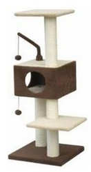 Fauna International Игровая площадка для кошек Revizo коричневая/бежевая