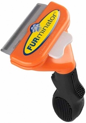 Furminator Long Hair Medium Dog Фурминатор для длинноошерстных собак средних пород, 7см