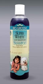 Bio-Groom Super White Shampoo Био-грум шампунь для собак белых и светлых окрасов