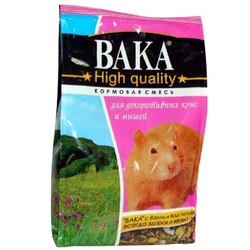 Вака High Quality Корм для крыс и мышей
