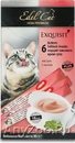 Edel Cat - Эдель Кэт Лакомство крем-суп Лосось для нормализации пищеварения