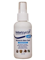 Vetericyn Wound & Skin Care VF Spray спрей профессиональный для всех видов ран и инфекций