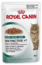 Royal Canin Instinctive +7 Влажный корм для кошек старше 7 лет в желе
