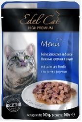 Edel Cat - Эдель Кэт консервы нежные кусочки в соусе 