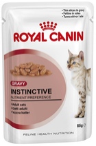 Royal Canin Instinctive - Роял Канин консервы для взрослых кошек кусочки в соусе