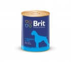 Brit Beef & Rice - Брит консервы для собак говядина и рис
