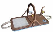 Fauna Int. Caio Когтеточка  для кошек Коричневая