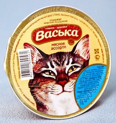 Васька 32. Васька. Мясной микс для кошек. Васька круглый Лог. Васька вакью.