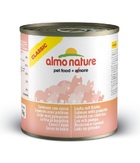 Almo Nature Classic  консервы для взрослых кошек Лососем и тыквой