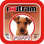 Nutram консервы для щенков  (ламистер)