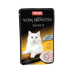 Animonda Von Feinsten Select Пауч для кошек Филе курицы и белый тунец
