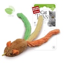 GiGwi Игрушка для кошек Мышка с кошачьей мятой и погремушкой