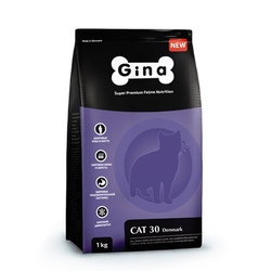 Gina Denmark Cat 30 Джина Сухой корм для взрослых кошек