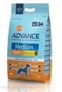 Advance Medium Adult Эдванс для взрослых собак средних пород