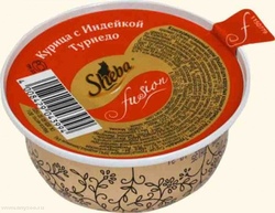 Sheba - Шеба консервы для кошек Кусочки курицы и индейки в соусе Турнедо