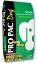 Pro Pac Dog Adult/Senior Chicken Meal & Rice Formula для собак с пониженной активностью курица и рис