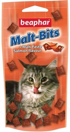 Beaphar Malt-Bits - Беафар Подушечки для кошек с мальт-пастой со вкусом лосося
