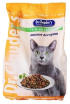 Dr.Clauder`s - Доктор Клаудер корм для кошек (мясное ассорти)