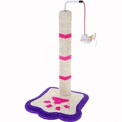 Lion Camon Когтеточка- столбик Лапа с дразнилкой